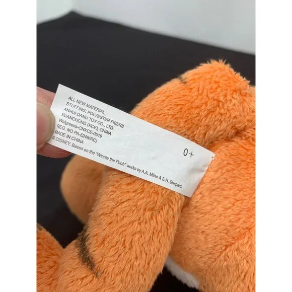 Disney Winnie The Pooh Tigger and PIglet 12" Plush Stuffed Toys - Picture 10 of 12